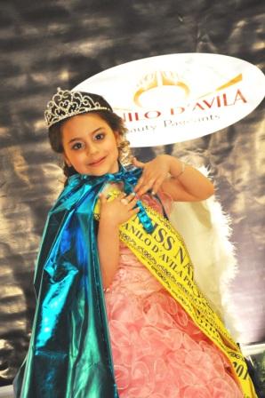 Mini Miss Nations - Raica de Aguiar