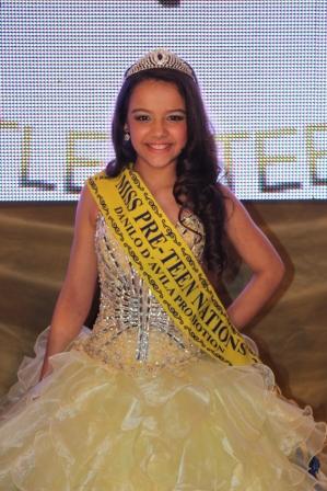 1 Runner Up-Jessica Tocci