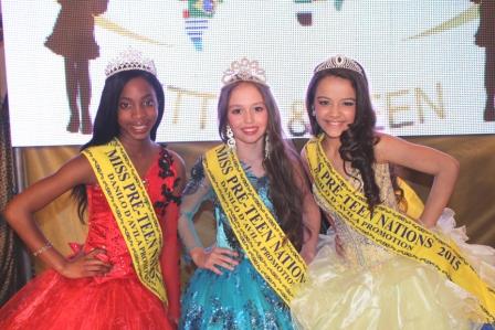 Miss Pré-Teen Nations I e II
