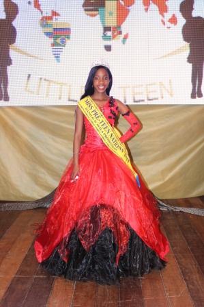 II Runner Up-Refilwe Padi