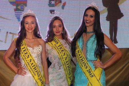 Miss Teen Nations - I e II